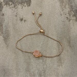 Kendra Scott Theo Bracelet Rose Gold